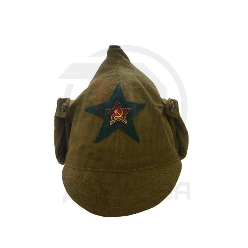 Шапка Буденовка РККА, Богатырка, пограничная, песок