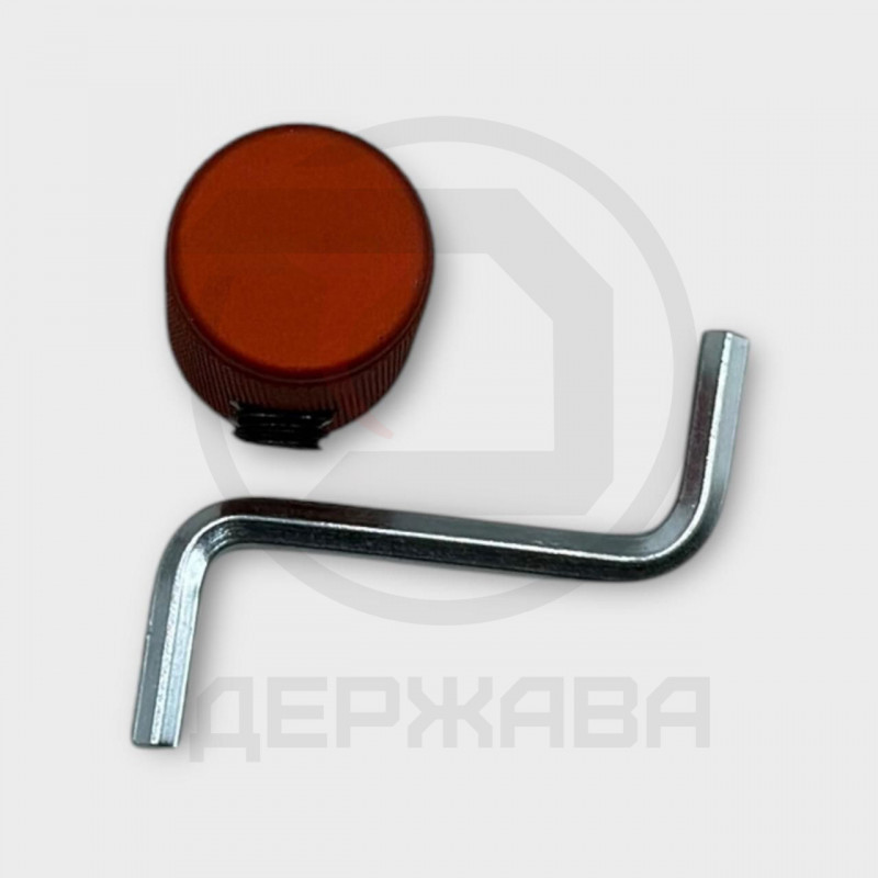 Накладка на рукоять затвора АК 74, тромикс, оранжевая, Россия