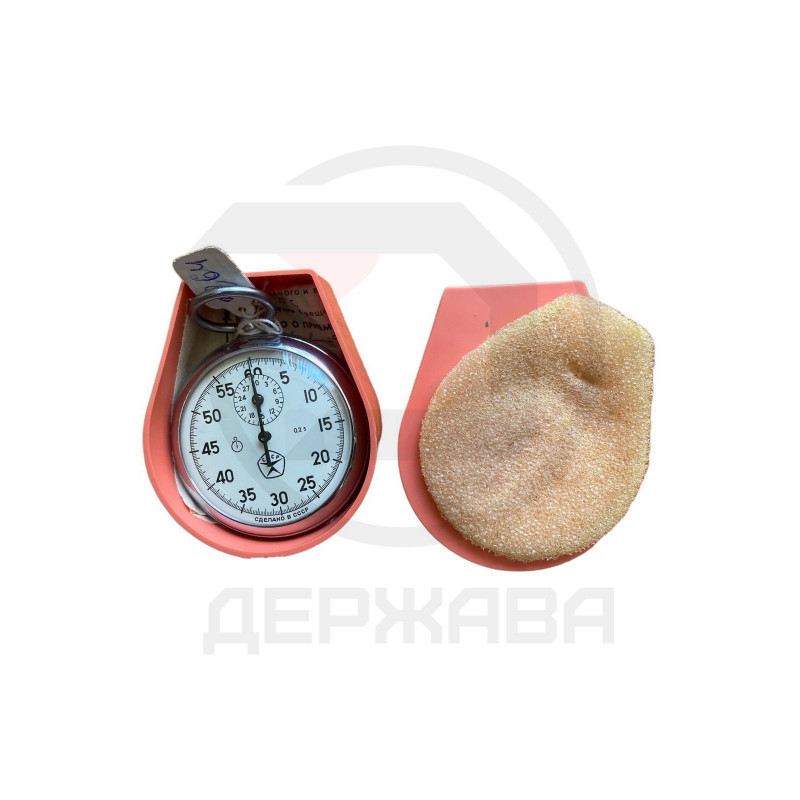 Секундомер механический "Агат" 1 кнопка купить