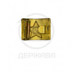 Бляха СССР звезда латунь, солдатская