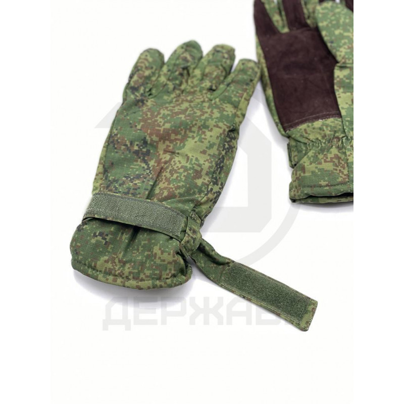 Перчатки, армейские ВКПО цифра