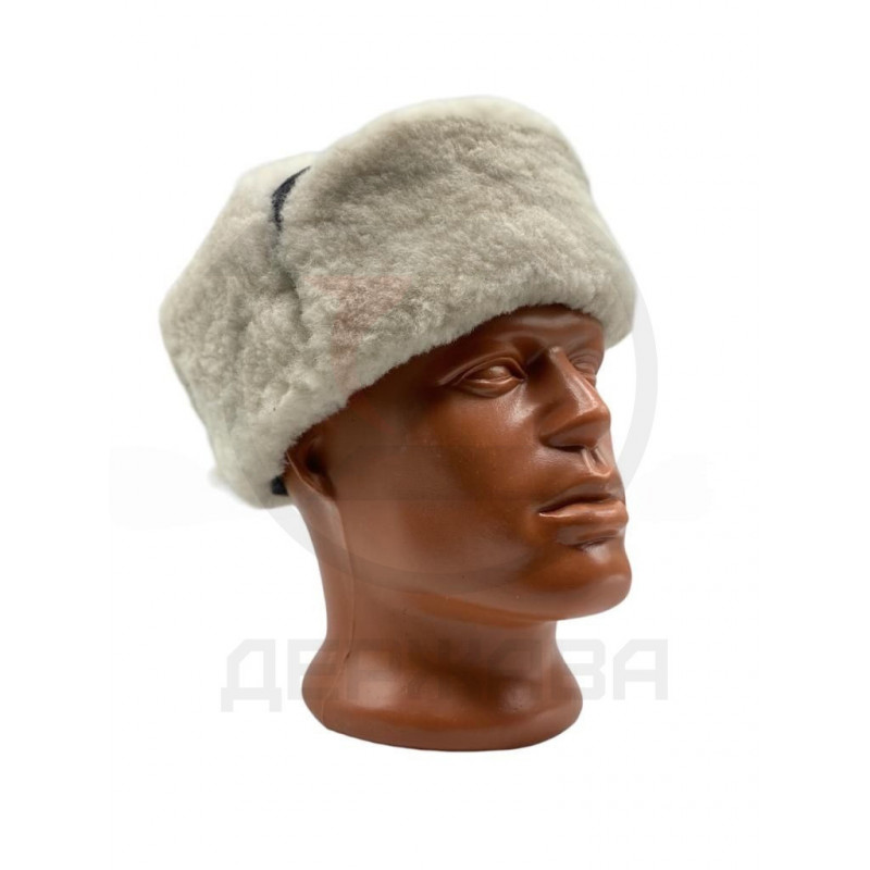 Шапка ушанка комначсостава РККА образец 1941г. СССР