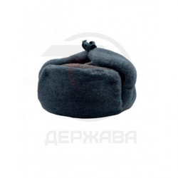 Шапка ушанка СССР, мужская, зимняя солдатская шапка