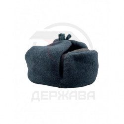 Шапка ушанка СССР, мужская, зимняя солдатская шапка