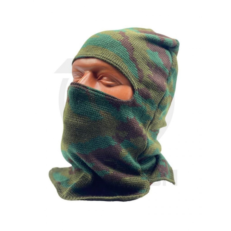Балаклава, зимняя, камуфляж, СпН, флора, чеченка