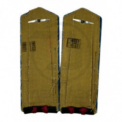 Погоны полевые, майор, авиация, образца 1943, СССР