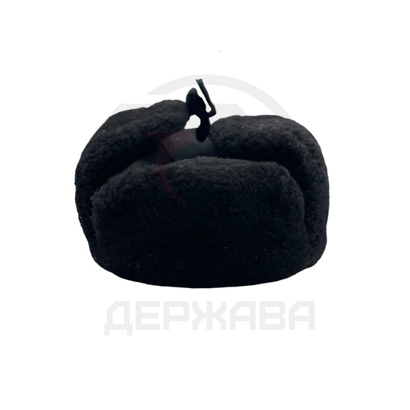 Шапка ушанка, матроса вмф, СССР, натуральный мех, уставная