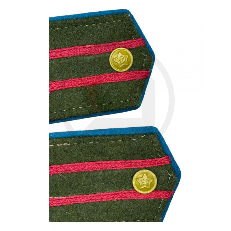 Погоны полевые, майор, авиация, образца 1943, СССР