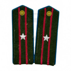 Погоны полевые, майор, авиация, образца 1943, СССР