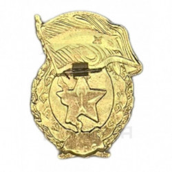 Знак Гвардия СССР, легкий, на заколке.