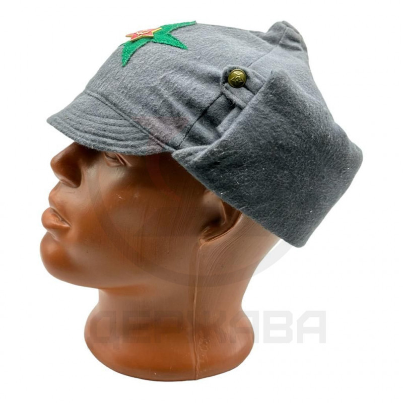 Шапка Буденовка РККА, Пограничные войска, байка