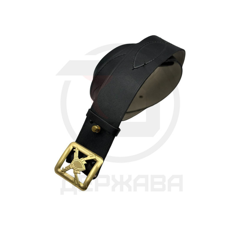 Ремень генеральский кожаный пограничные войска СССР