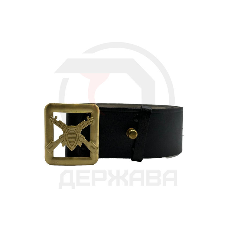 Ремень генеральский кожаный пограничные войска СССР
