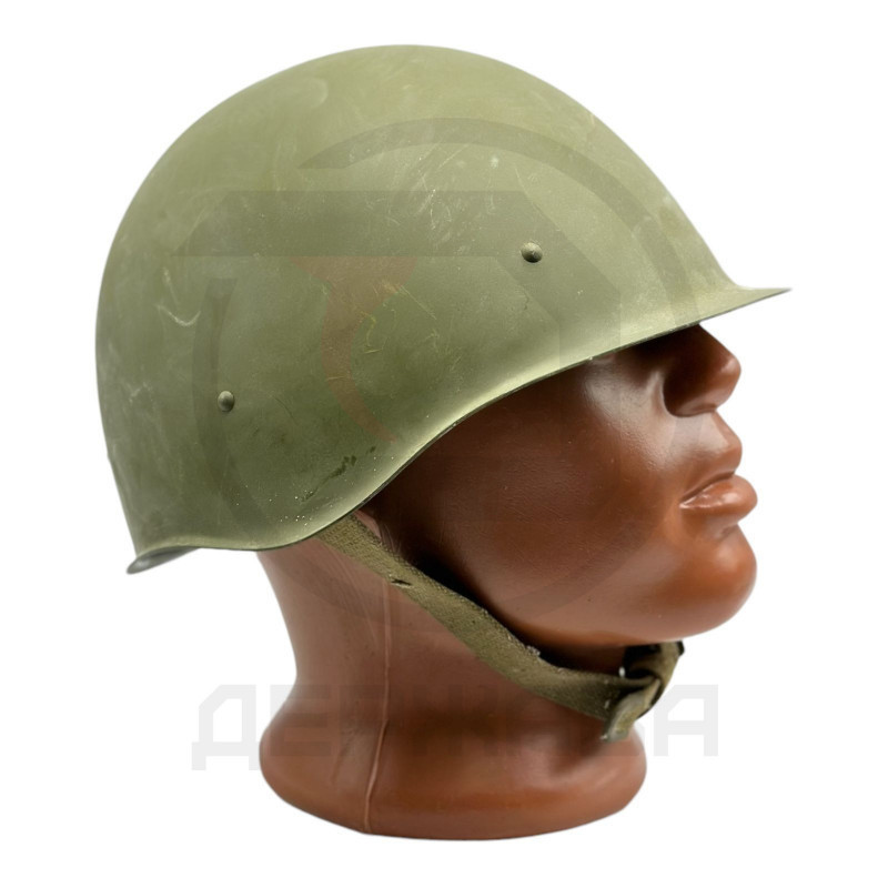 Каска военная, советская, СШ-40, защитная, СССР (1 размер)