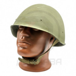 Каска военная, советская, СШ-40, защитная, СССР (1 размер)