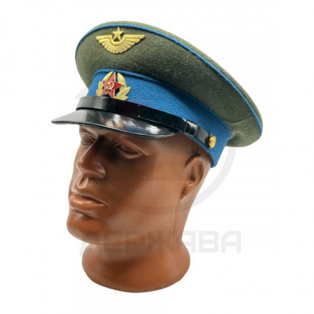 Фуражка офицерская ВВС СССР, с кокардой обр. 1941 год.