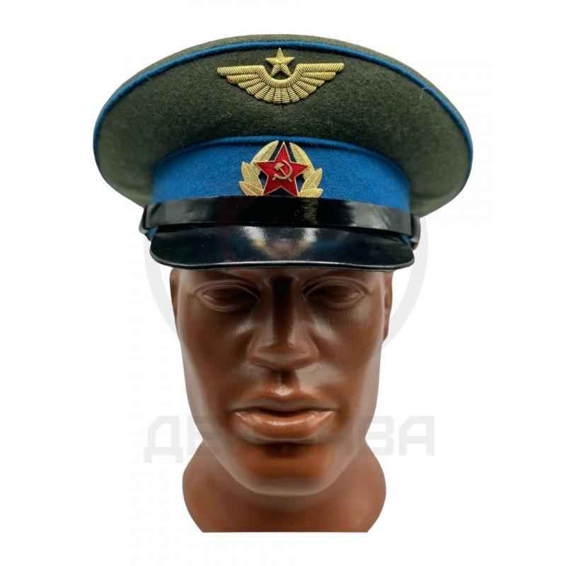 Фуражка офицерская ВВС СССР, с кокардой обр. 1941 год.