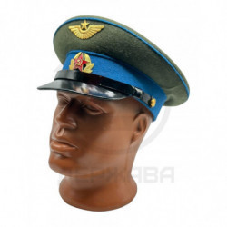 Фуражка офицерская ВВС СССР, с кокардой обр. 1941 год.