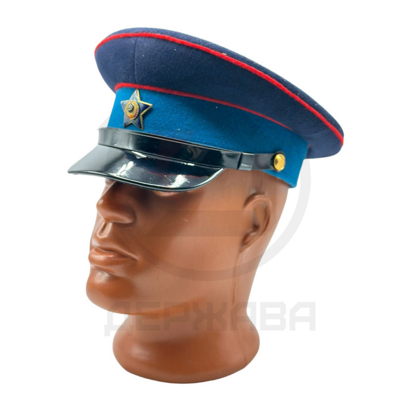 Фуражка милиции РКМ обр.1940 года. СССР