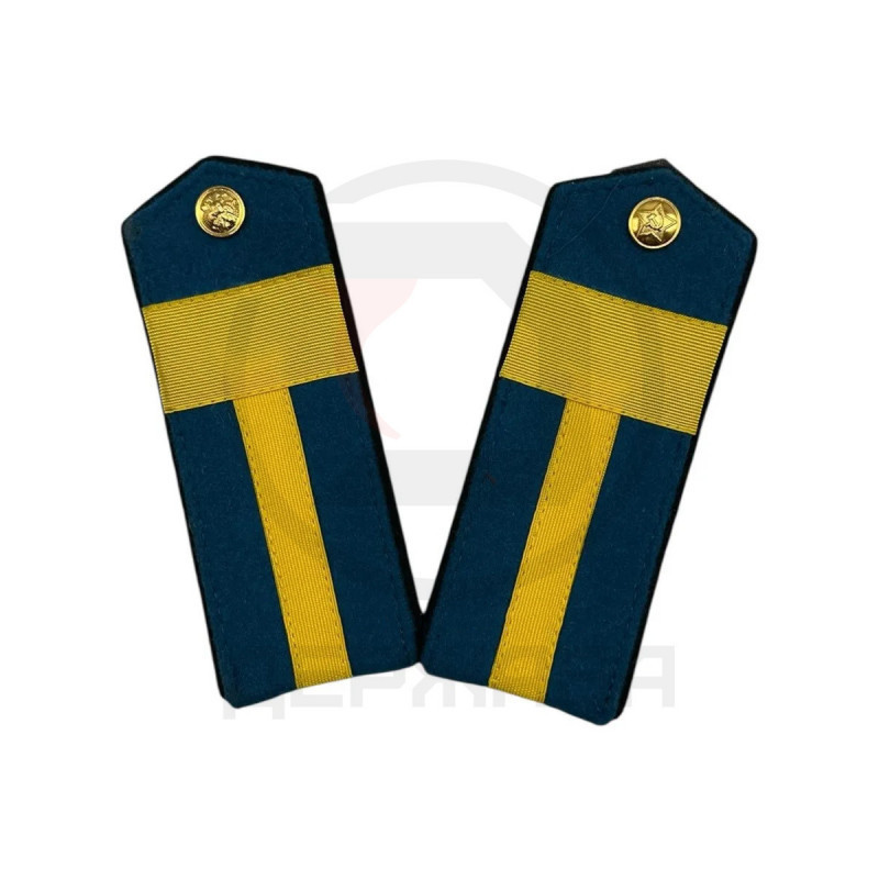 Погоны старшина авиации, обр. 1943г., повседневные, СССР