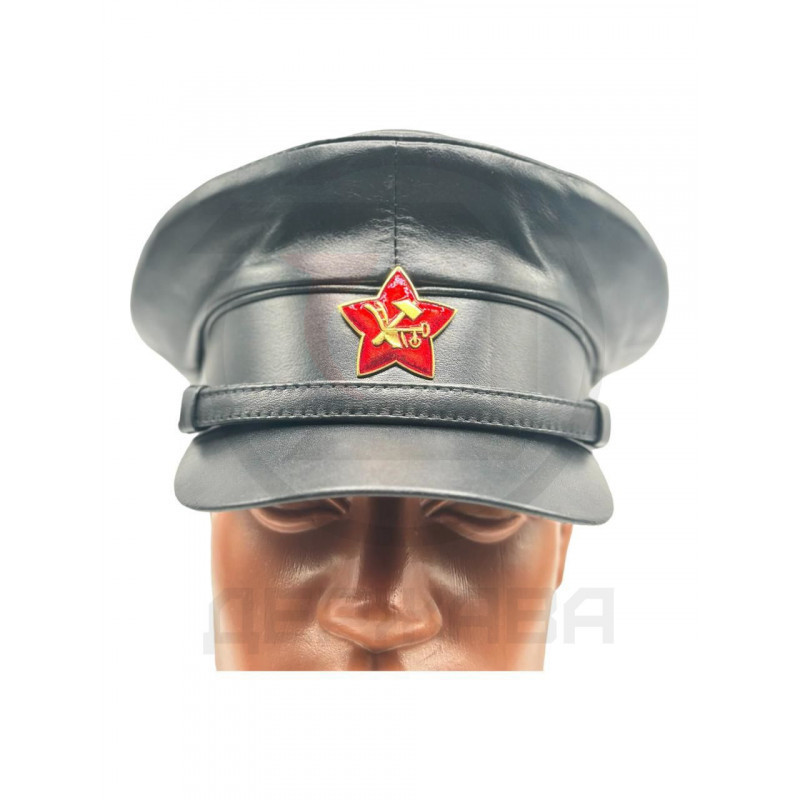 Фуражка ЧК НКВД, Картуз чекиста комиссара ЧК 1935г. РККА