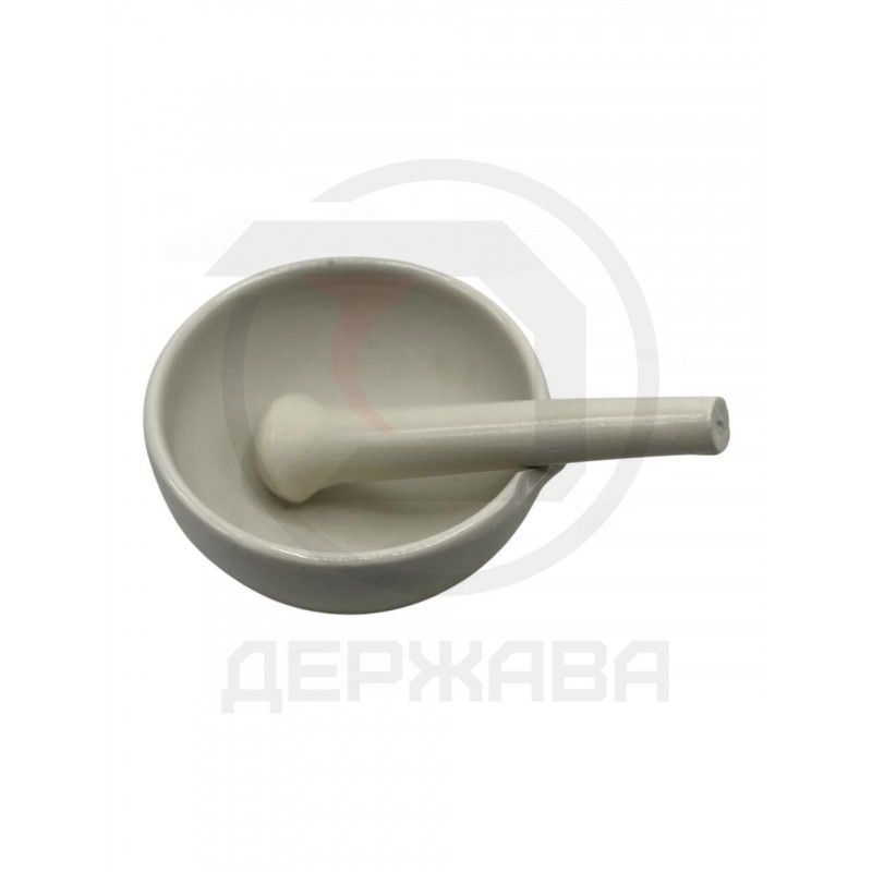 Ступка с пестиком №5, фарфор, Речицкий фарфоровый завод, СССР