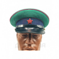 Фуражка комначсостава пограничных войск НКВД, обр.1935г