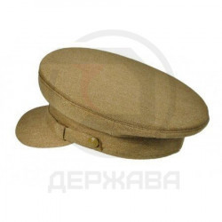Фуражка полевая, РККА, пехотная, х/б, песок, обр. 1935 г.
