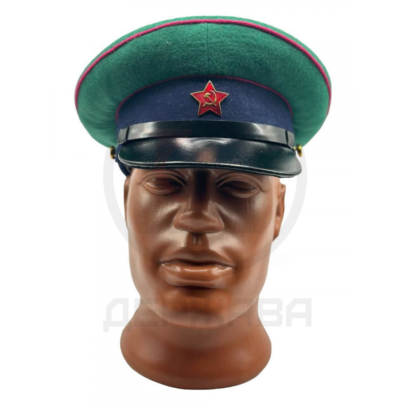 Фуражка комначсостава пограничных войск НКВД, обр.1935г