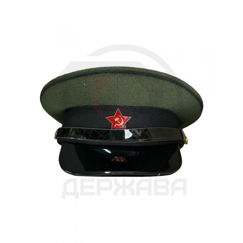 Фуражка химических войск РККА обр. 1935, СССР
