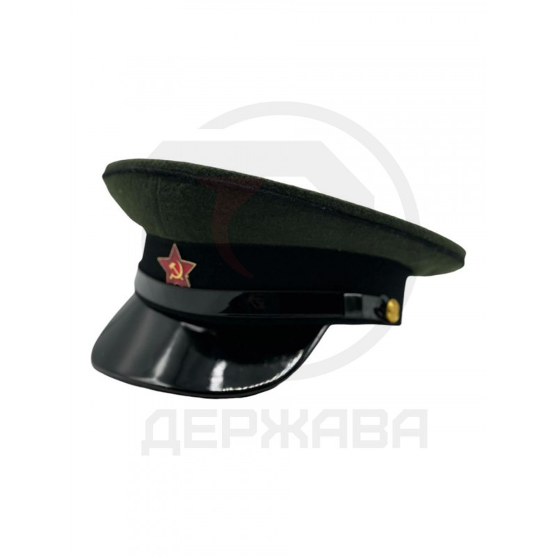 Фуражка химических войск РККА обр. 1935, СССР