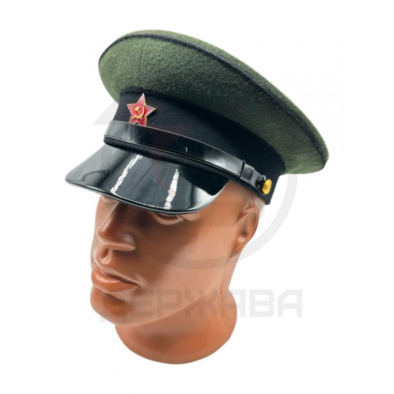 Фуражка химических войск РККА обр. 1935, СССР