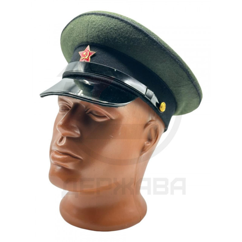 Фуражка химических войск РККА обр. 1935, СССР
