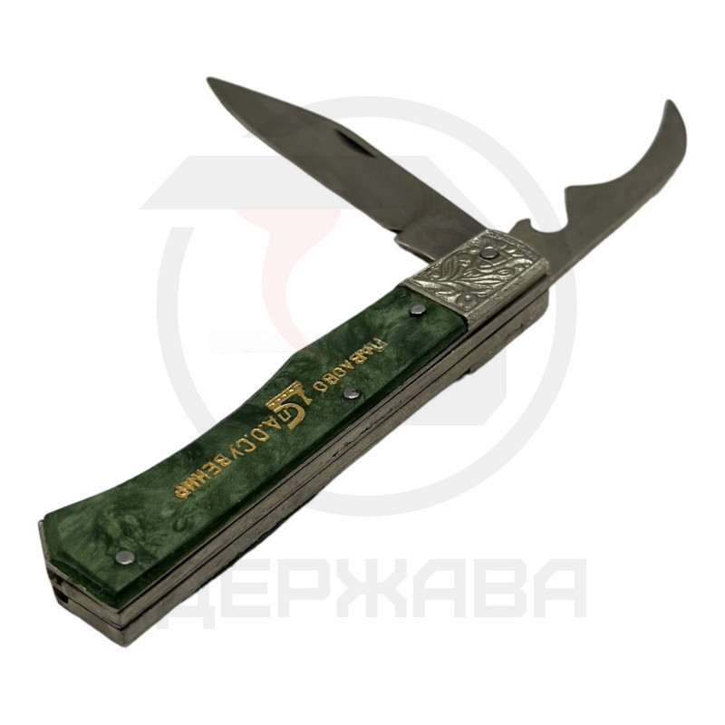 Нож складной, туристический, сувенирный, Павлово 1995г.