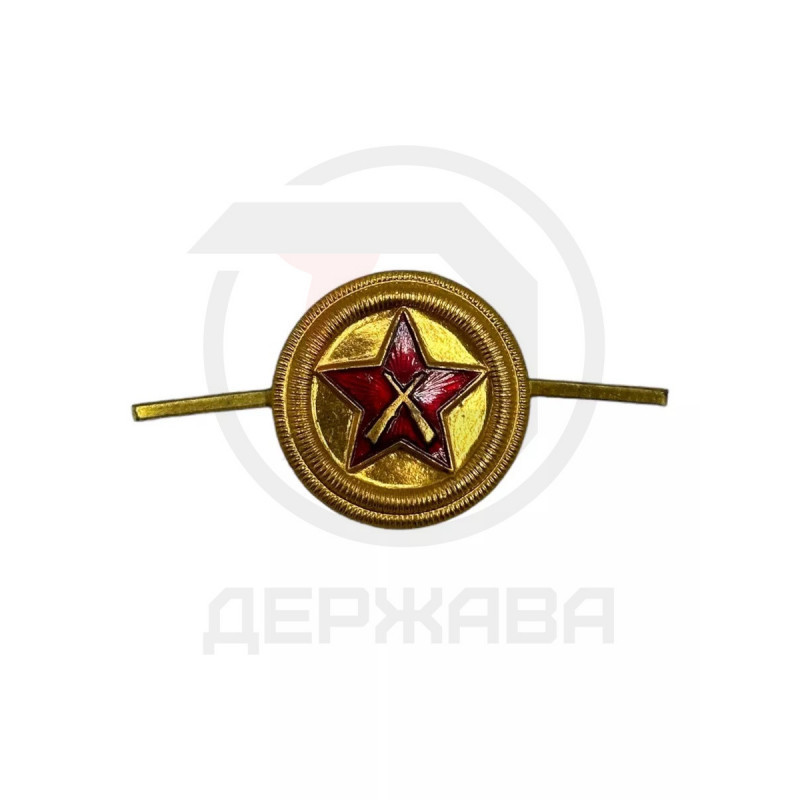 Кокарда ВОХР, Военизированная охрана, СССР