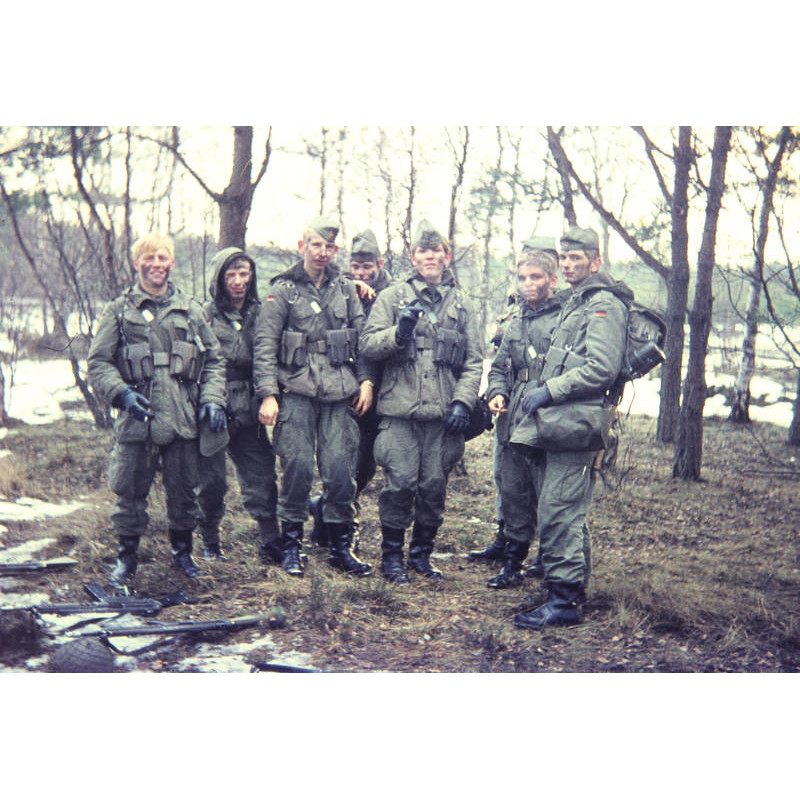 Подсумок на два магазина Heckler & Koch G3, ФРГ