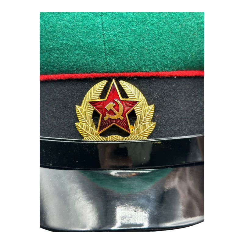 Фуражка пограничника СССР, солдатская с кокардой обр.1975 г. размер 57