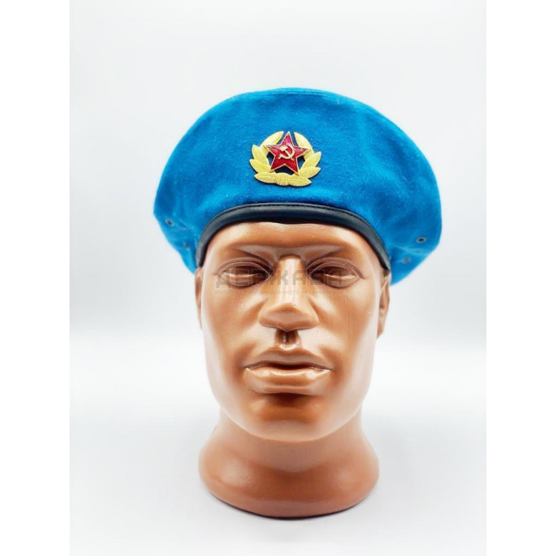 Берет ВДВ СССР, суконный. Маргеловский, размер 54