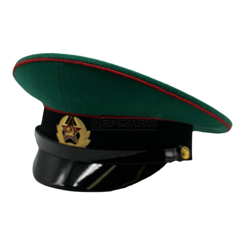 Фуражка пограничника СССР, солдатская с кокардой обр.1975 г. размер 55