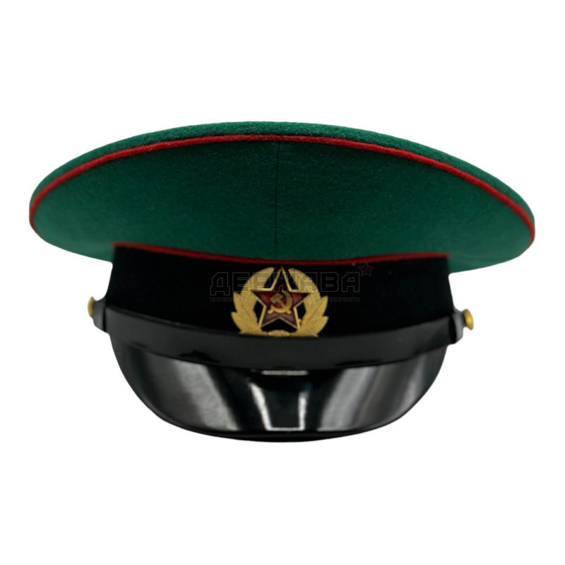Фуражка пограничника СССР, солдатская с кокардой обр.1975 г. размер 60