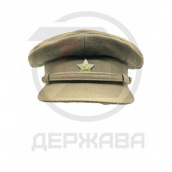 Фуражка полевая РККА, диагональ, хаки, обр. 1941-1945г.г. купить