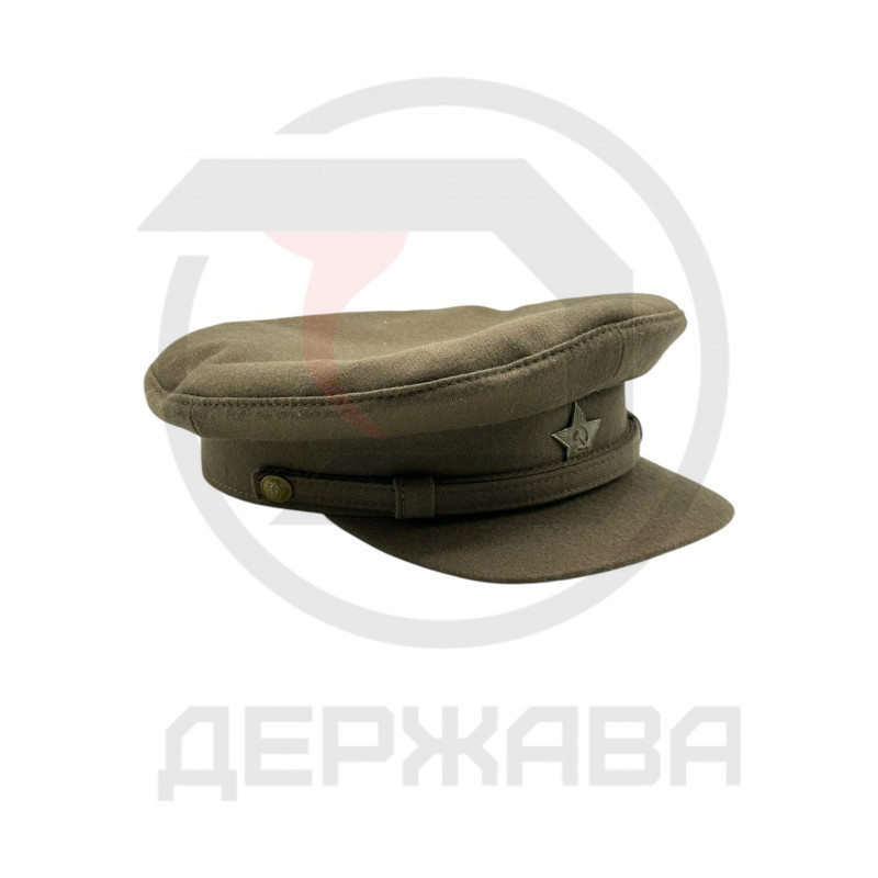 Фуражка полевая РККА, диагональ, хаки, обр. 1941-1945г.г. купить