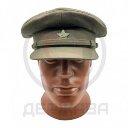 Фуражка полевая РККА, диагональ, хаки, обр. 1941-1945г.г. купить