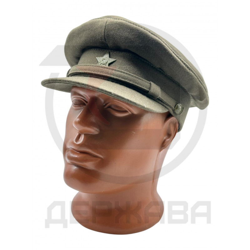Фуражка полевая РККА, диагональ, хаки, обр. 1941-1945г.г. купить
