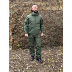 Костюм зимний тактический,мужской, олива, 7.62 купить