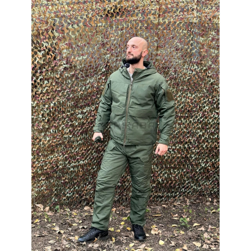 Костюм зимний тактический,мужской, олива, 7.62 купить