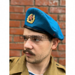 Берет ВДВ голубой, суконный. Маргеловский, Россия купить
