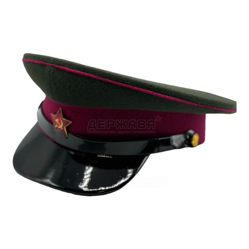 Фуражка комначсостава пехоты РККА, обр.1935г. СССР купить