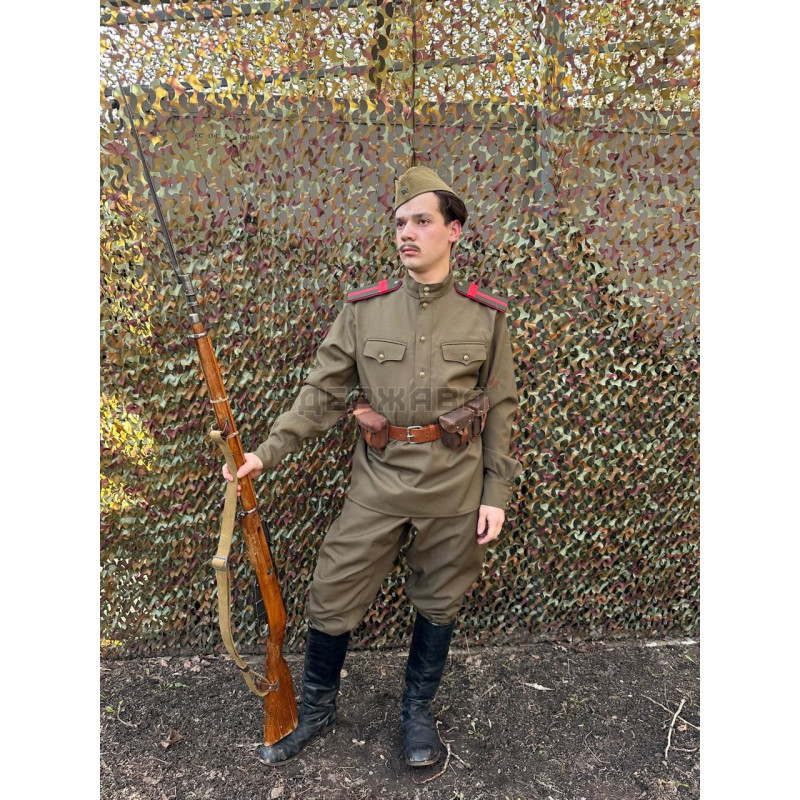 Военная форма красноармейца, РККА, комплект, Россия купить