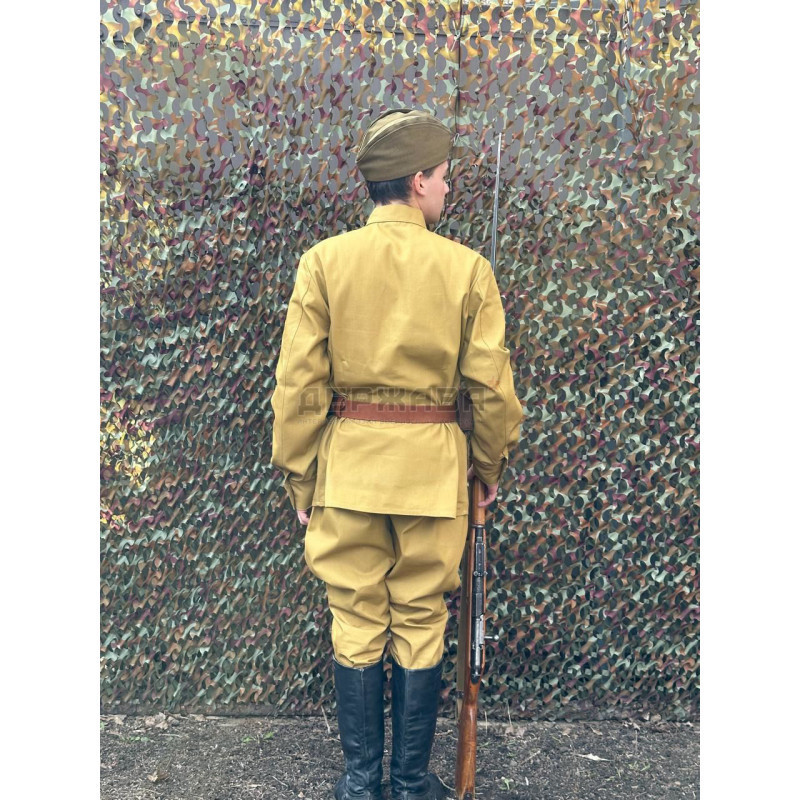 Военная форма красноармейца, РККА, комплект, Россия